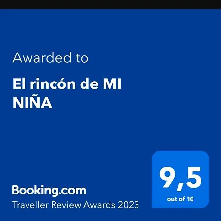 El Rincon De Mi Nina דירה *